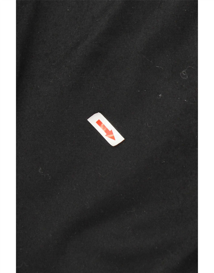 Pantaloni da tuta grafica da uomo Fila IT 48 Medium Black Colourblock