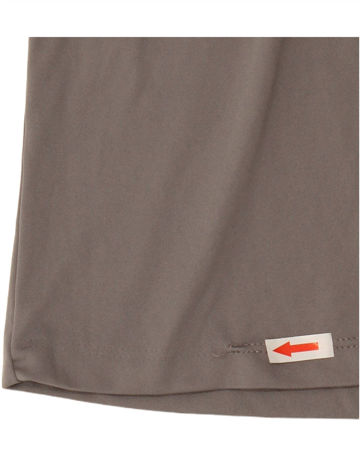 Pantaloncini sportivi da donna Umbro UK 8 Small Poliestere grigio