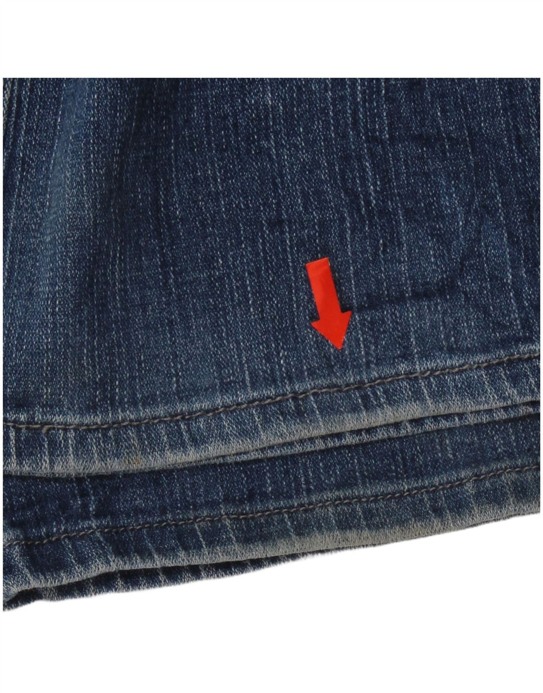 Levi's Donna 518 Jeans Bootcut Super Low W30 L30 Cotone Blu