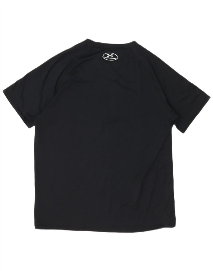 Maglietta Under Armour da uomo Heat Gear, media, nera