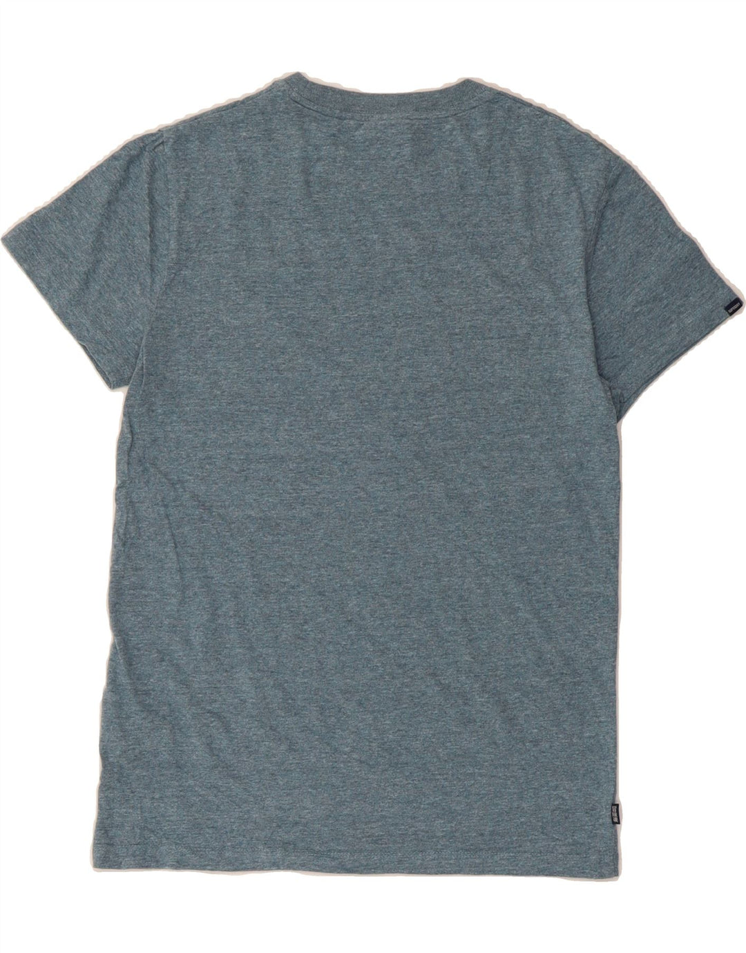 SUPERDRY Mens T-Shirt Top XS Blue Cotton Vintage Superdry and Second-Hand Superdry from Messina Hembry 