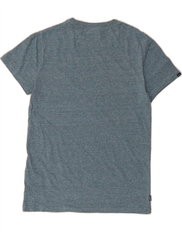 SUPERDRY Mens T-Shirt Top XS Blue Cotton Vintage Superdry and Second-Hand Superdry from Messina Hembry 