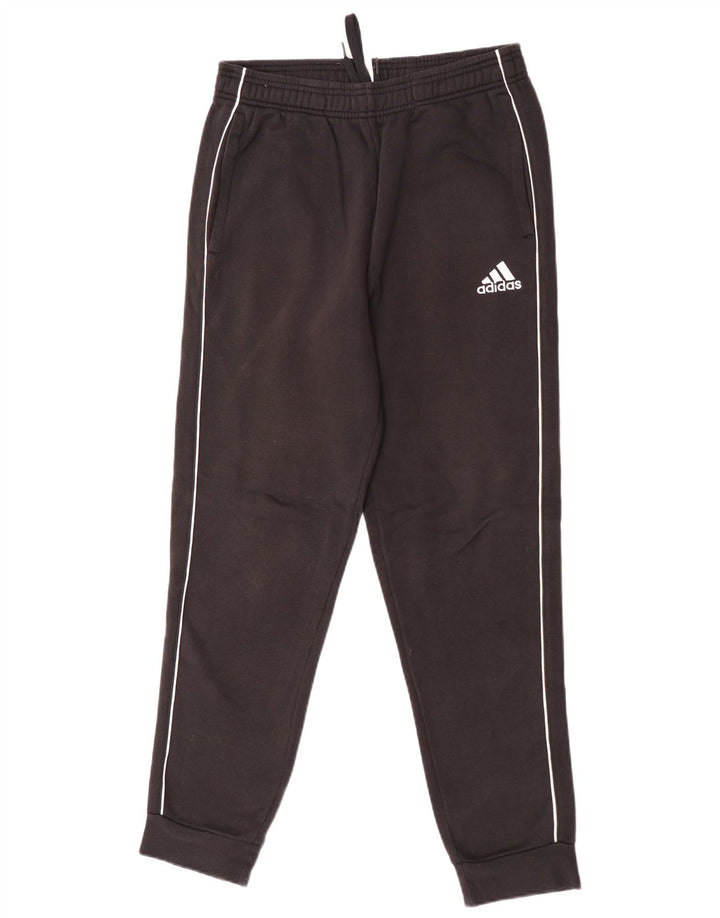 Pantaloni da tuta da uomo Adidas Joggers medio cotone nero