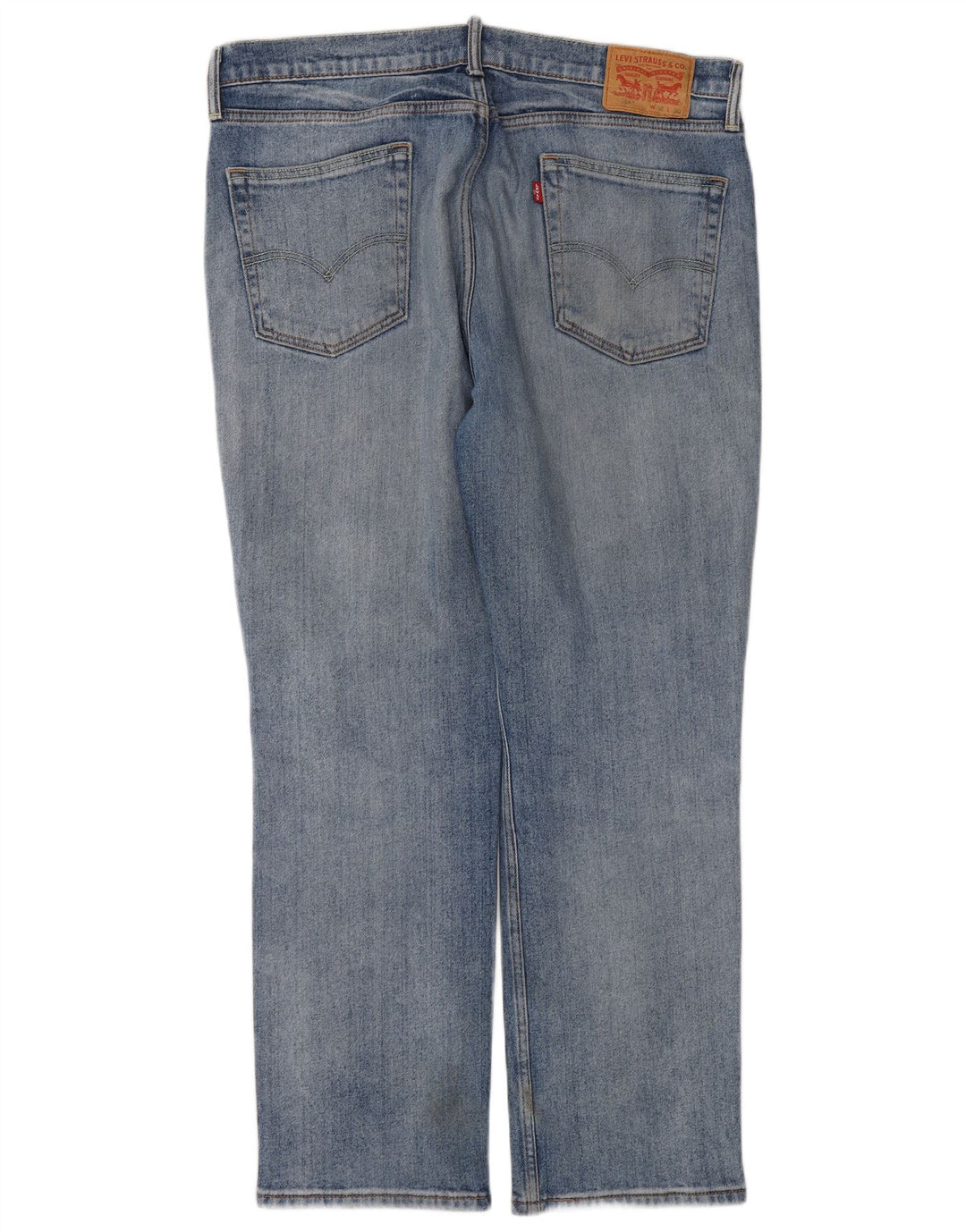 Levi's Uomo 514 Jeans dritti W36 L30 Cotone Blu