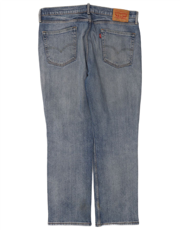 Levi's Uomo 514 Jeans dritti W36 L30 Cotone Blu