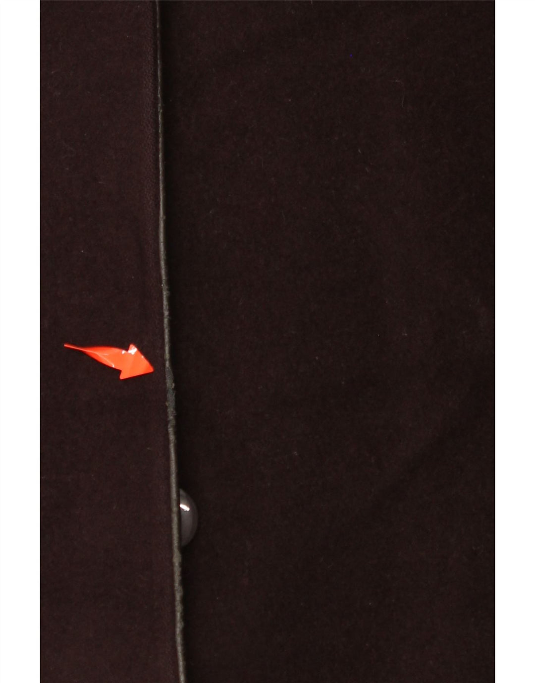 Soprabito da donna LONDON FOG UK 16 grande lana marrone