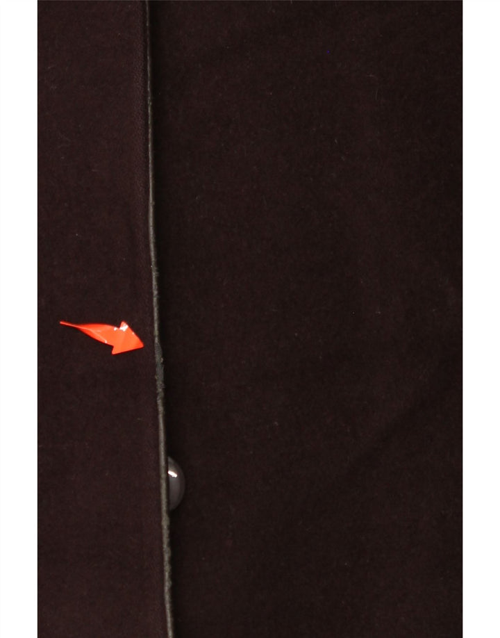 Soprabito da donna LONDON FOG UK 16 grande lana marrone