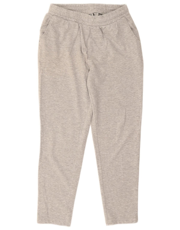 Pantaloni da tuta da uomo Arena Small in cotone mélange grigio