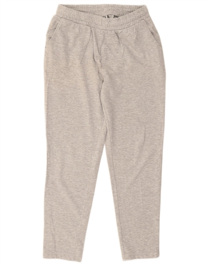 Pantaloni da tuta da uomo Arena Small in cotone mélange grigio