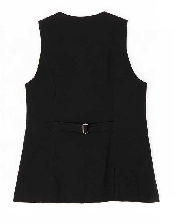 Gilet da donna Promod UK 12 medio nero in poliammide