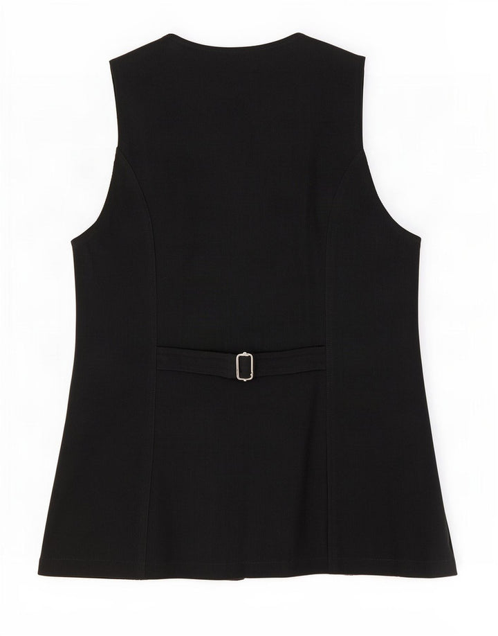 Gilet da donna Promod UK 12 medio nero in poliammide