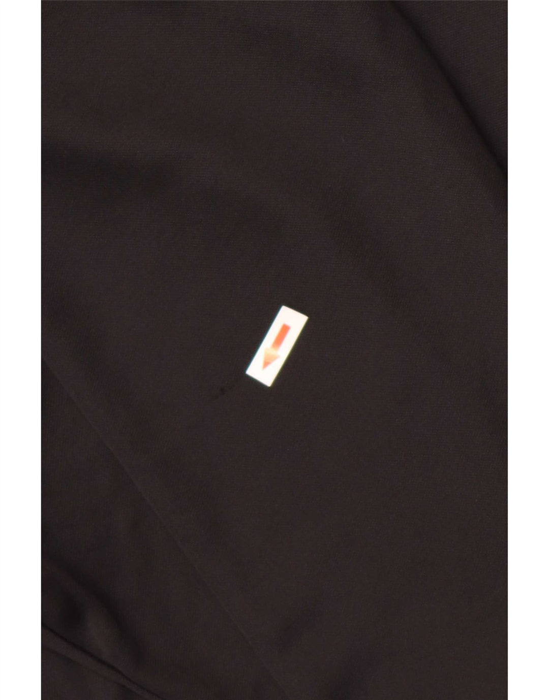 Adidas Uomo Aeroready Zip Neck Pullover Tuta Top Large Nero Poliestere