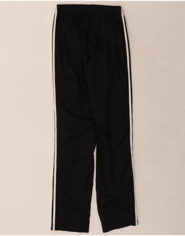 Pantaloni della tuta da donna Adidas UK 10 piccoli neri