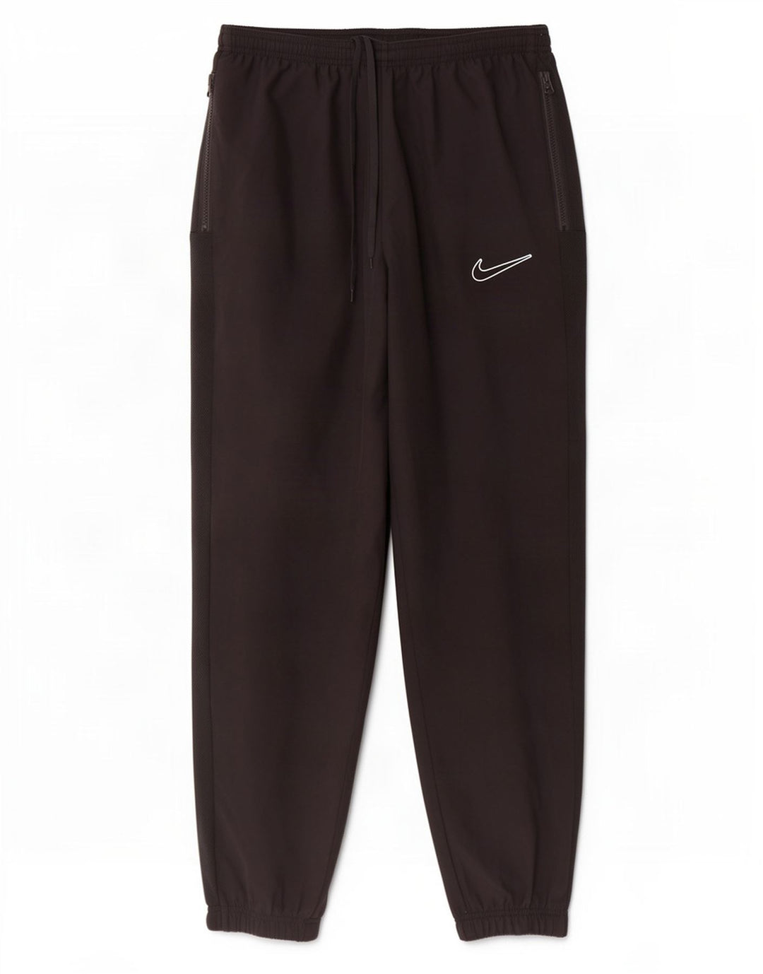 Pantaloni da tuta Nike Dri Fit da uomo, pantaloni da jogging, poliestere nero medio