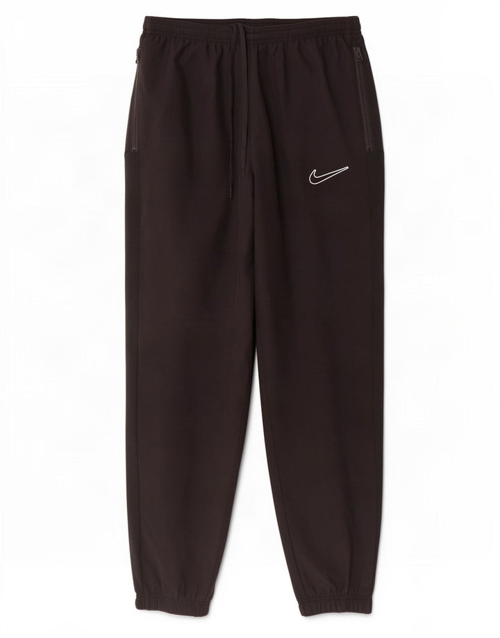 Pantaloni da tuta Nike Dri Fit da uomo, pantaloni da jogging, poliestere nero medio