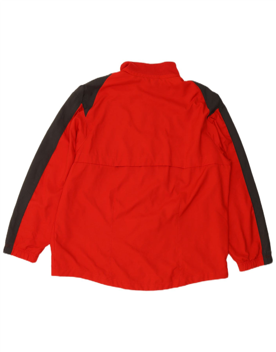 Giacca da tuta da uomo NIKE UK 44/46 XL Poliestere color block rosso