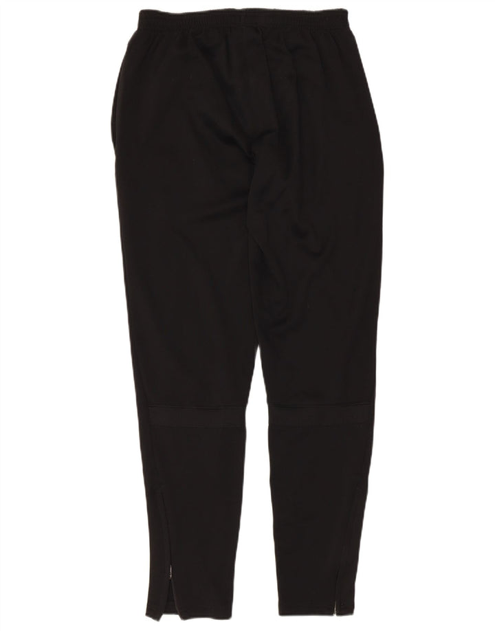 Pantaloni da tuta Nike Dri Fit da uomo piccoli in poliestere nero