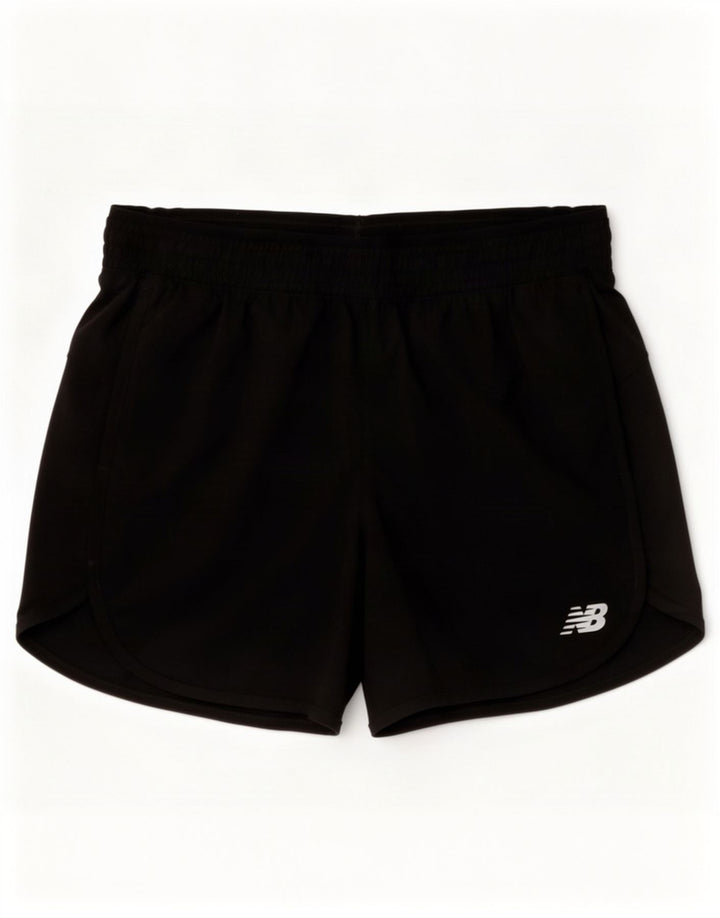 Pantaloncini sportivi da uomo New Balance piccoli neri
