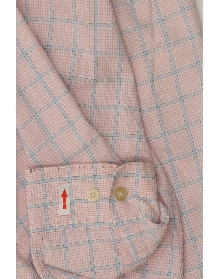 Camicia da uomo Orvis 2XL cotone a quadri rosa