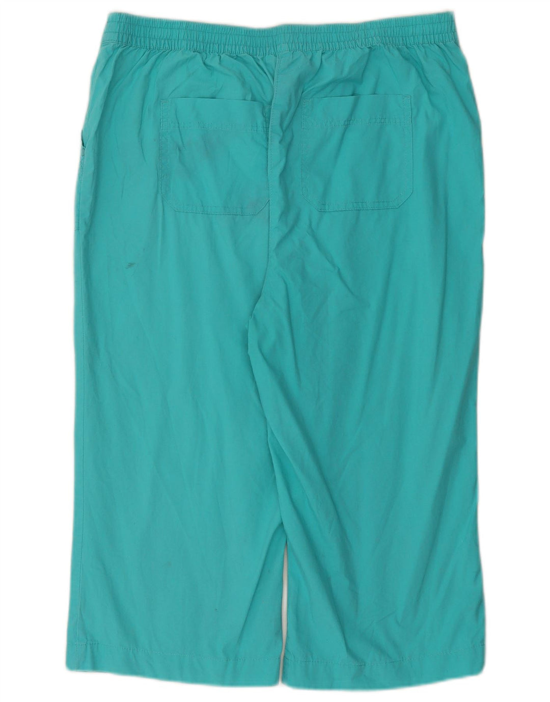 Bermuda da donna Marks & Spencer UK 16 Large W36 L18 Turchese