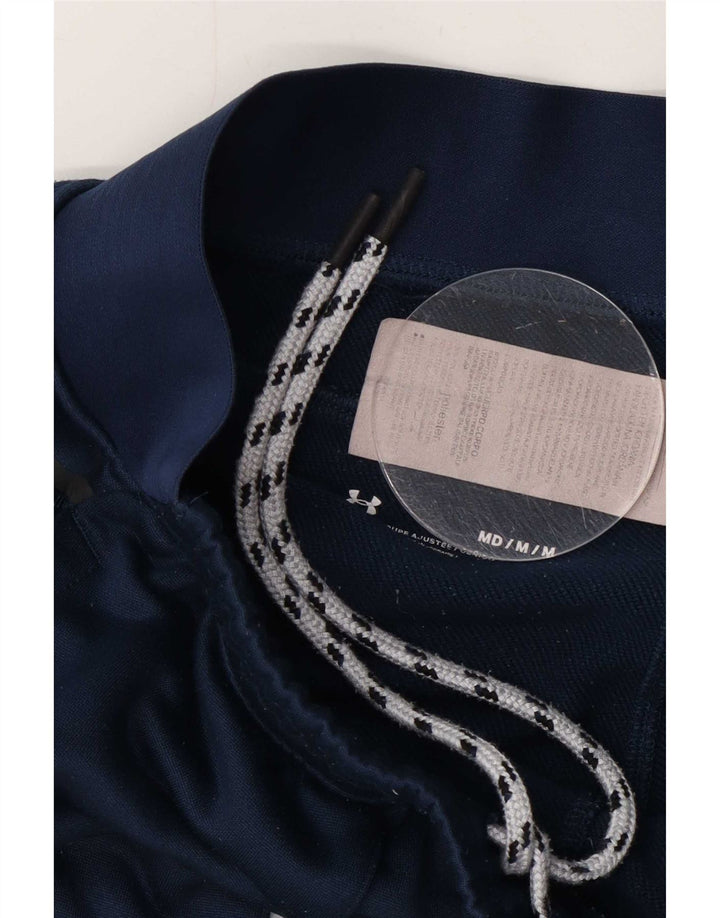 Pantaloni da tuta con grafica da uomo Under Armour medio blu navy poliestere