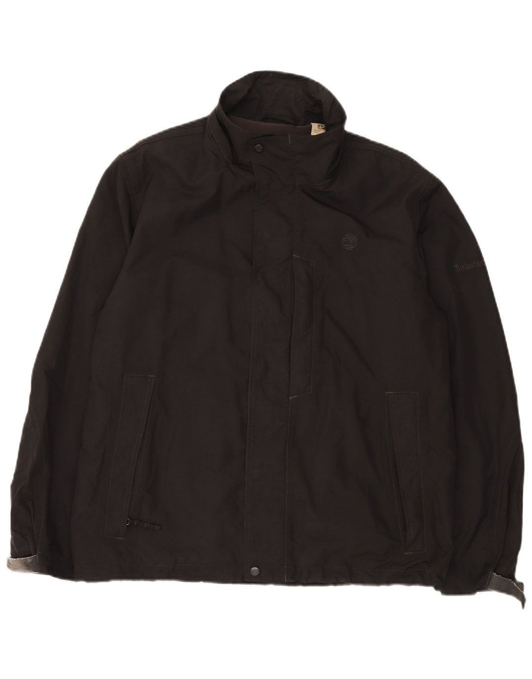 Giacca a vento da uomo Timberland UK 38 nylon nero medio