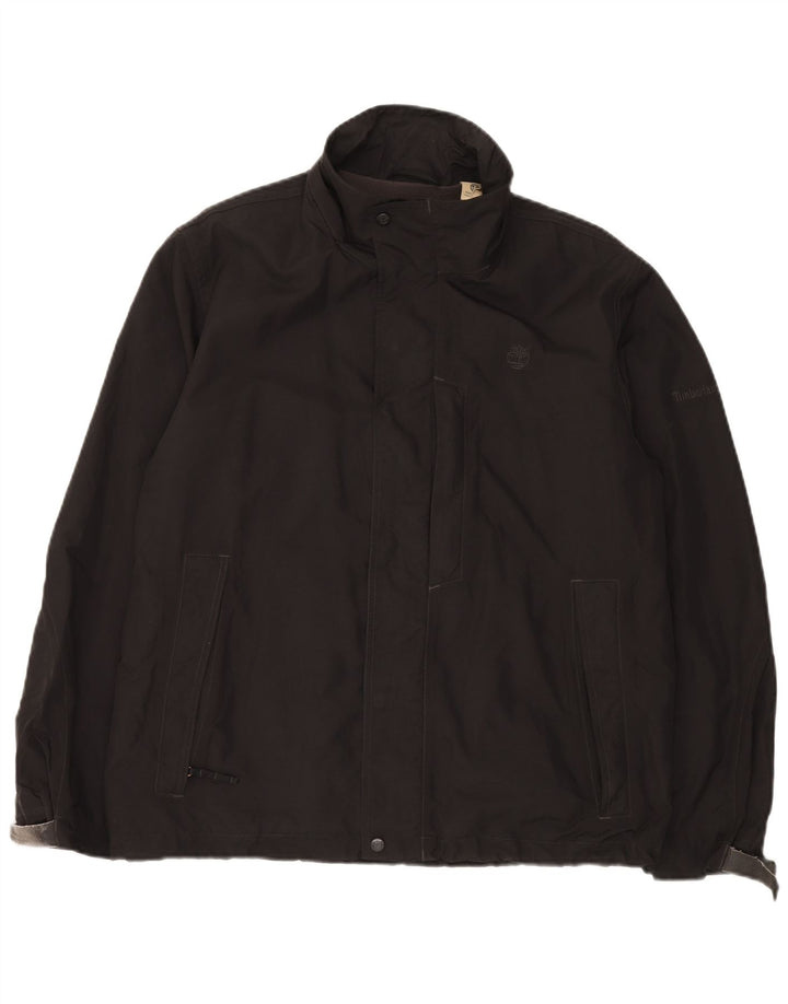 Giacca a vento da uomo Timberland UK 38 nylon nero medio