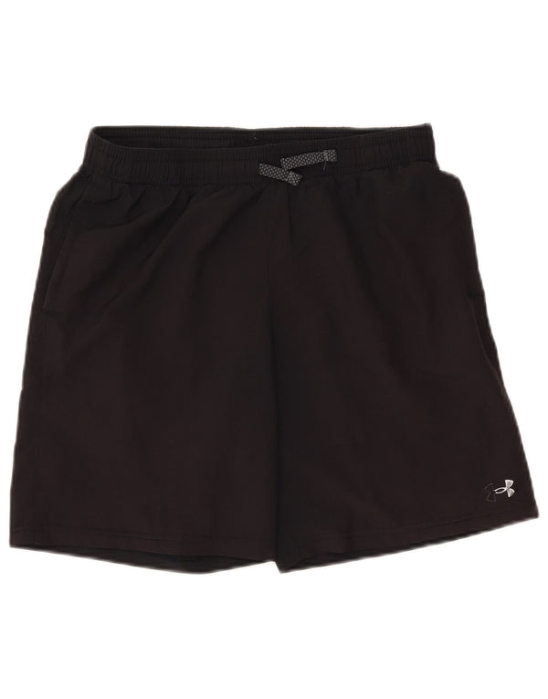 Pantaloncini sportivi da ragazzo Under Armour 13-14 anni XL poliestere nero