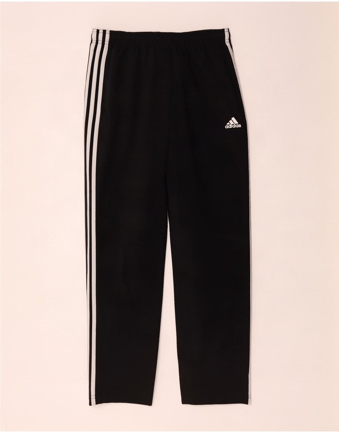 Pantaloni da tuta da uomo Adidas UK 36/38 Small Poliestere nero