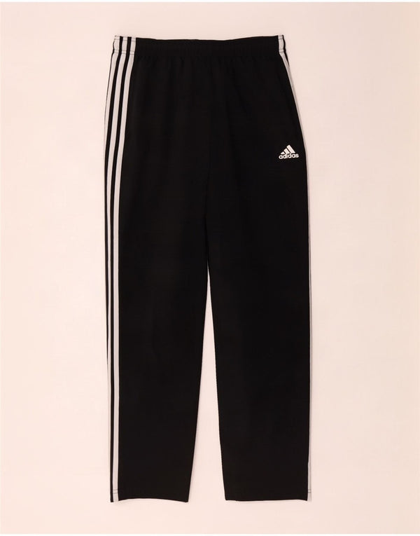 Pantaloni da tuta da uomo Adidas UK 36/38 Small Poliestere nero