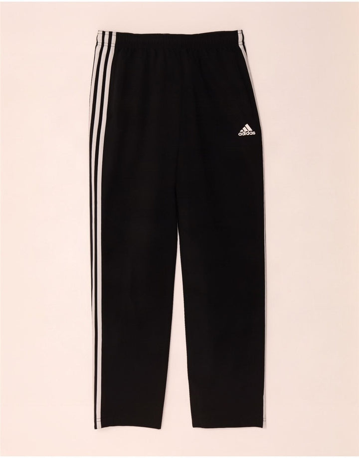 Pantaloni da tuta da uomo Adidas UK 36/38 Small Poliestere nero