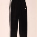 Pantaloni da tuta da uomo Adidas UK 36/38 Small Poliestere nero