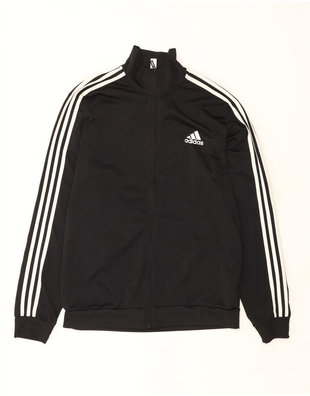 Giacca da tuta da uomo Adidas UK 44/46 grande poliestere nero
