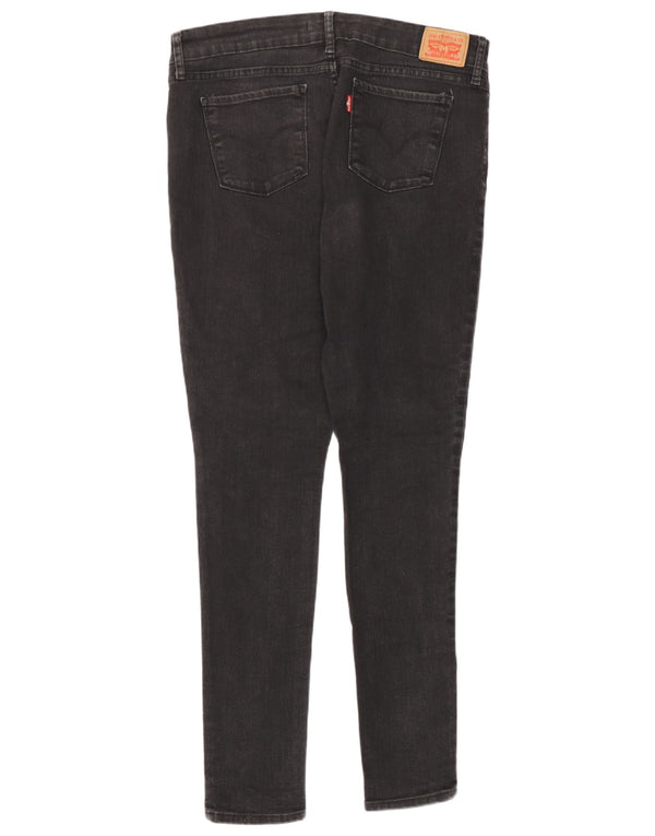 Jeans skinny Levi's 711 da donna W31 L31 neri