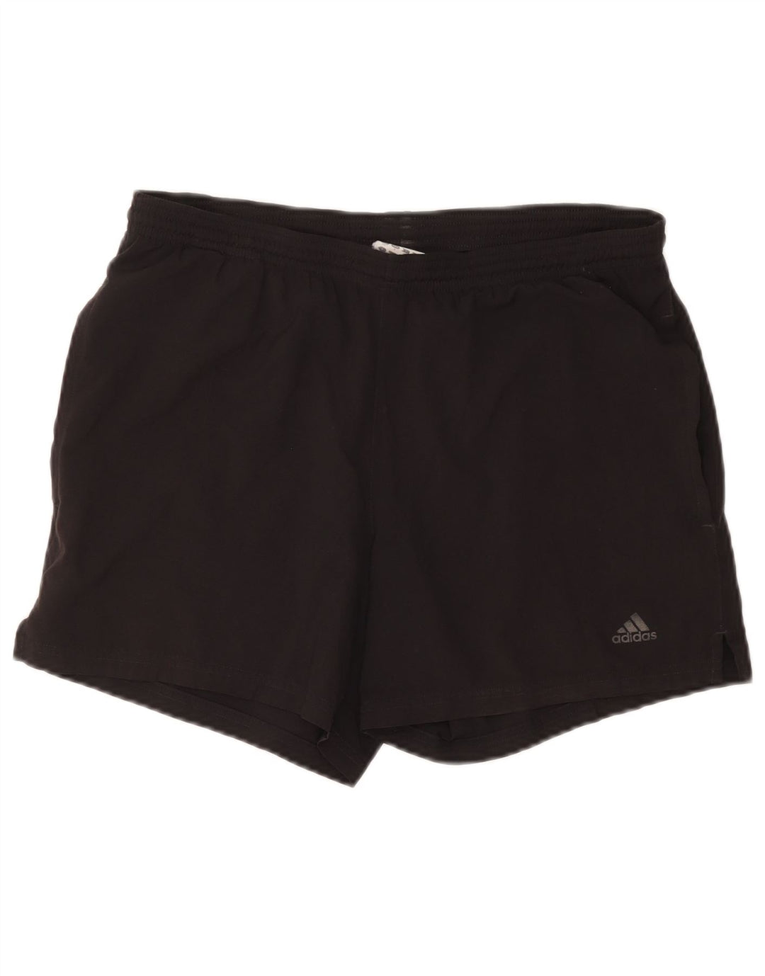 Pantaloncini sportivi da uomo Adidas medi neri sportivi