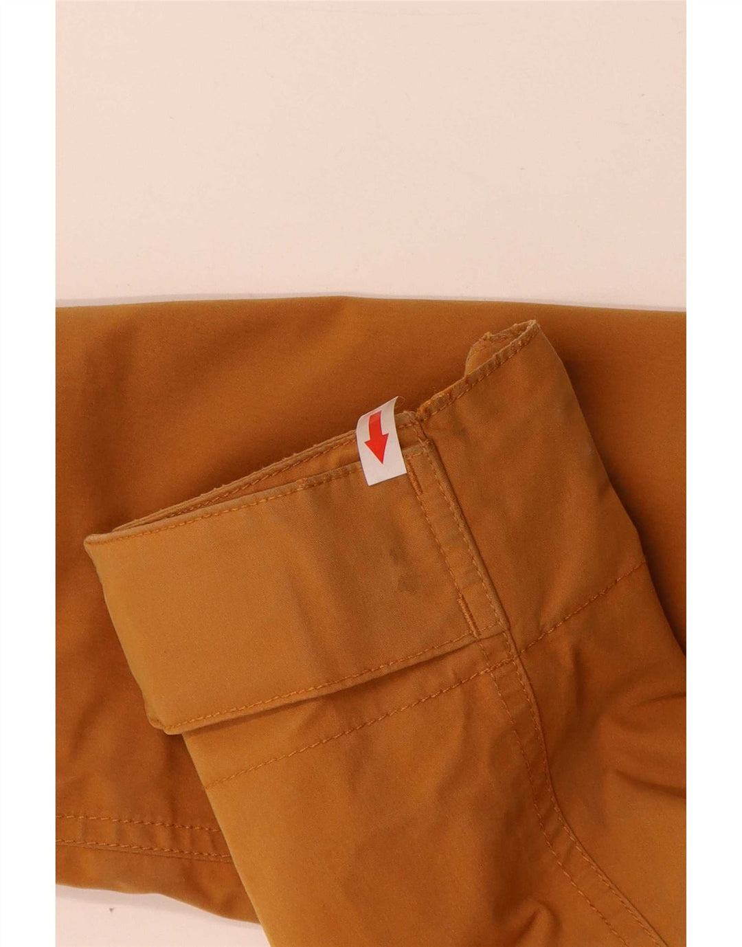 Impermeabile con cappuccio da uomo Timberland UK 36 piccolo cotone giallo