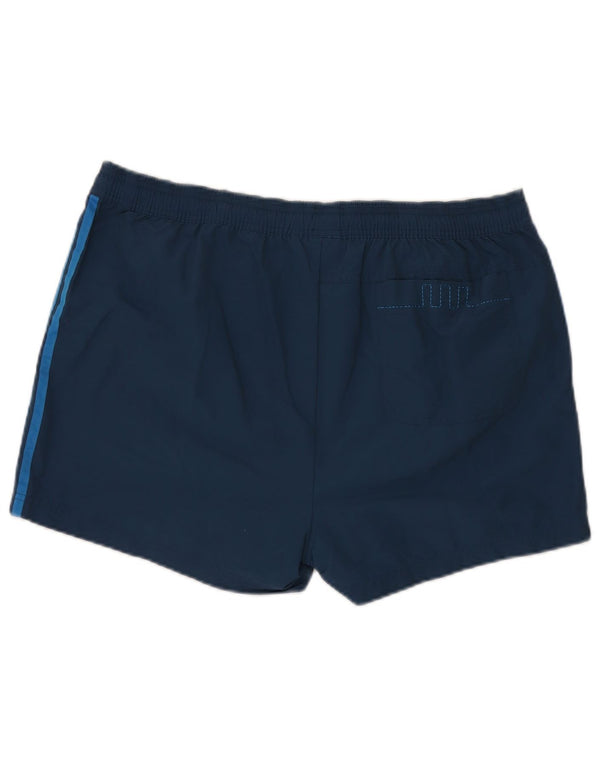 Pantaloncini da bagno da uomo ADIDAS XL blu cotone
