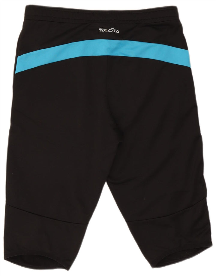 Pantaloncini sportivi da uomo Lotto Bermuda color block medio nero