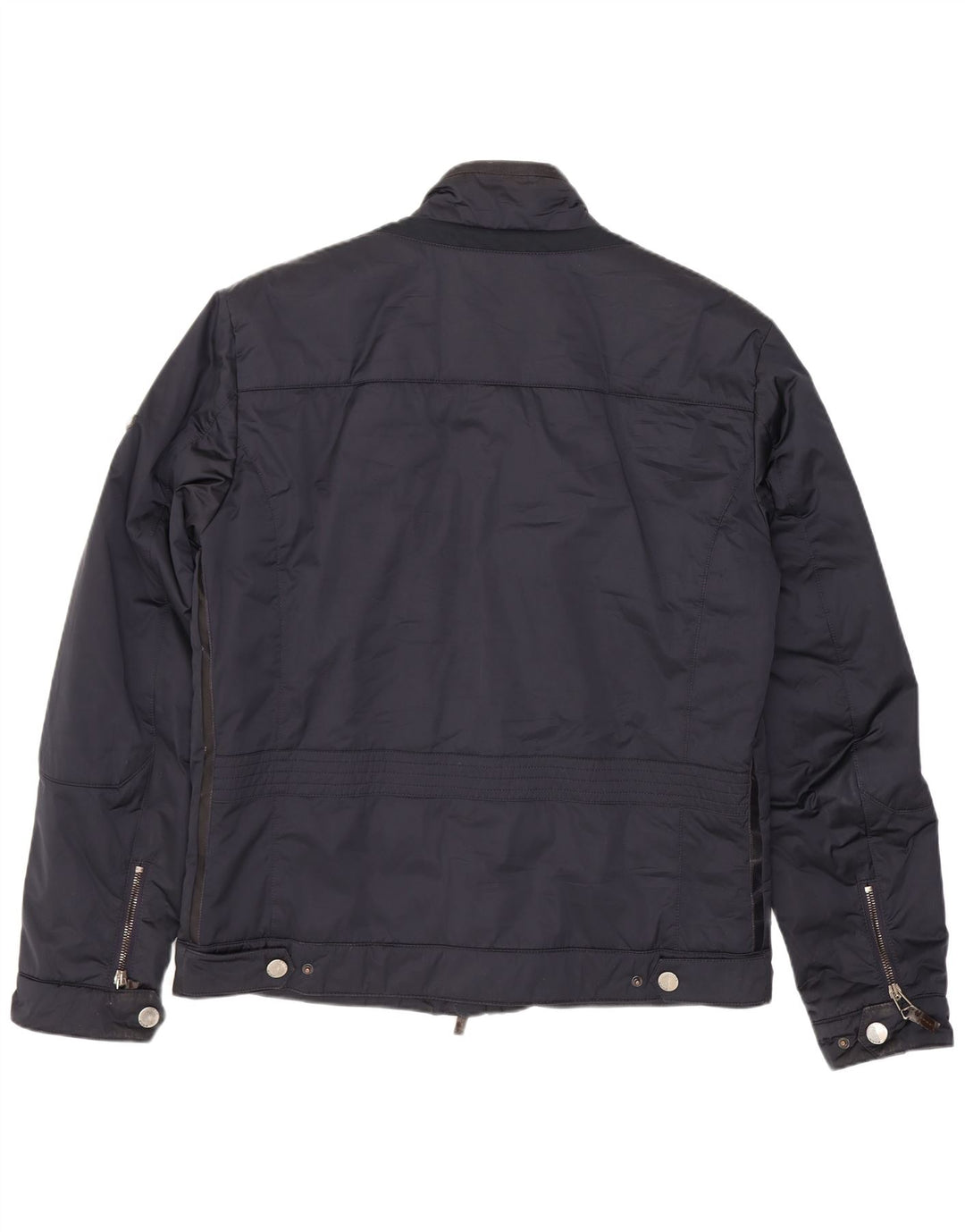 Geox Giacca imbottita Respira da uomo UK 40 Large Nera