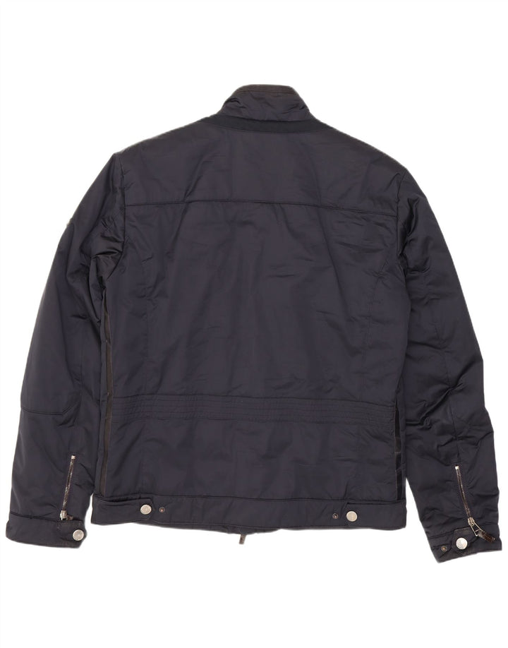 Geox Giacca imbottita Respira da uomo UK 40 Large Nera