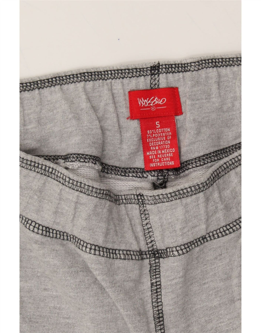 MOSSIMO Womens Tracksuit Trousers UK 8 Small  Grey Cotton Vintage Mossimo and Second-Hand Mossimo from Messina Hembry 