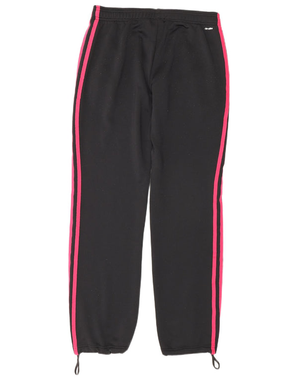 Pantaloni da tuta da donna Adidas Climalite Joggers UK 8/10 Small Nero