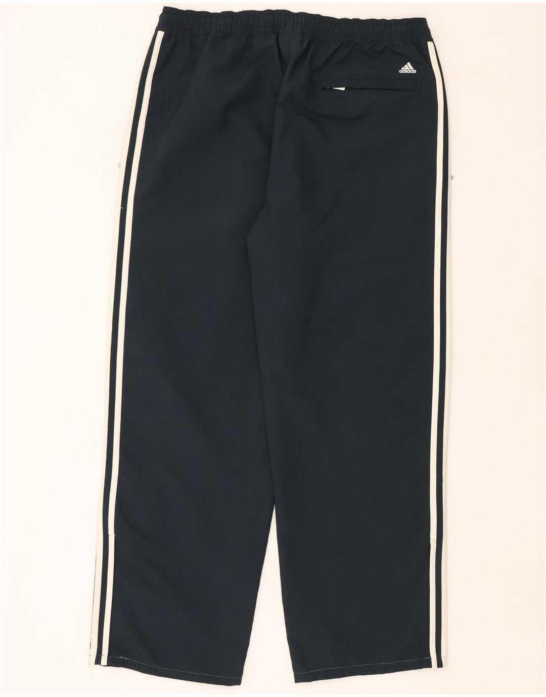 Pantaloni da tuta da uomo Adidas Large in poliestere verde