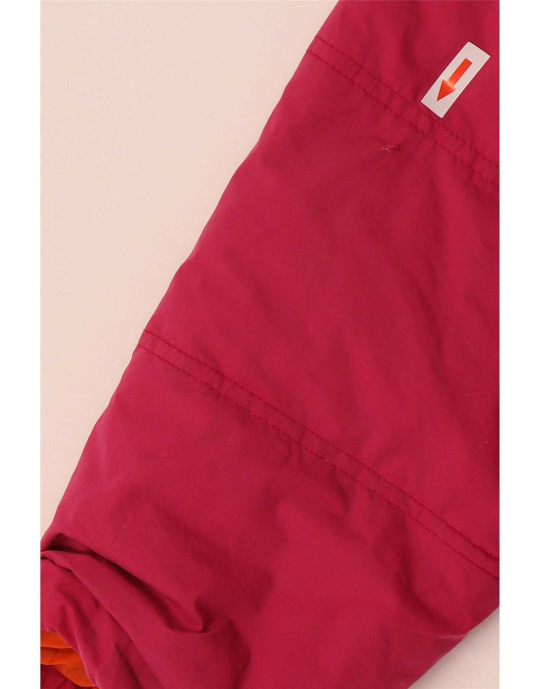 Giacca imbottita con cappuccio da donna Lotto UK 12 rosa medio