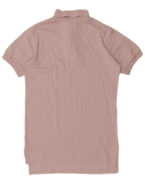 POLO RALPH LAUREN Polo da uomo piccola in cotone rosa