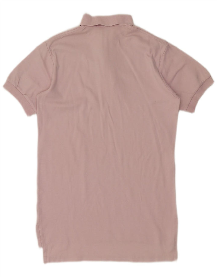 POLO RALPH LAUREN Polo da uomo piccola in cotone rosa