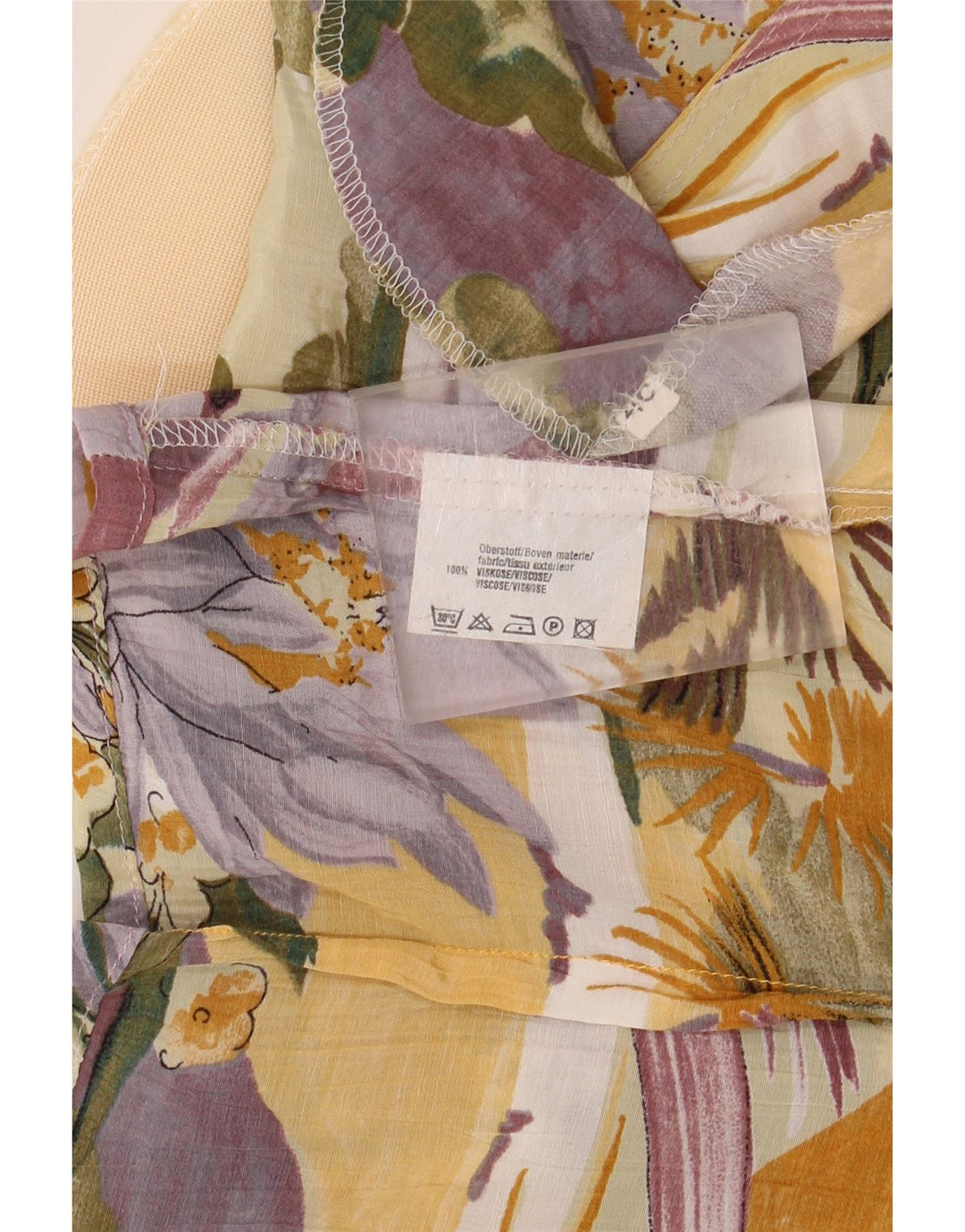 Camicetta con grafica oversize da donna VINTAGE EU 40 media multicolore