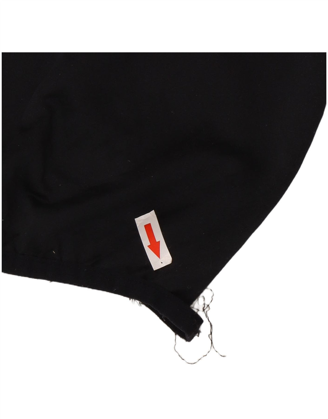 Felpa da uomo con collo con zip Canterbury, maglione piccolo in poliestere nero