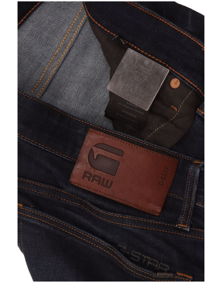 Jeans slim da uomo G-Star W32 L32 cotone blu navy