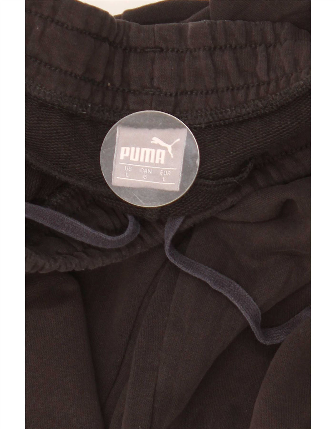 Pantaloni da tuta da uomo Puma Joggers Large Neri